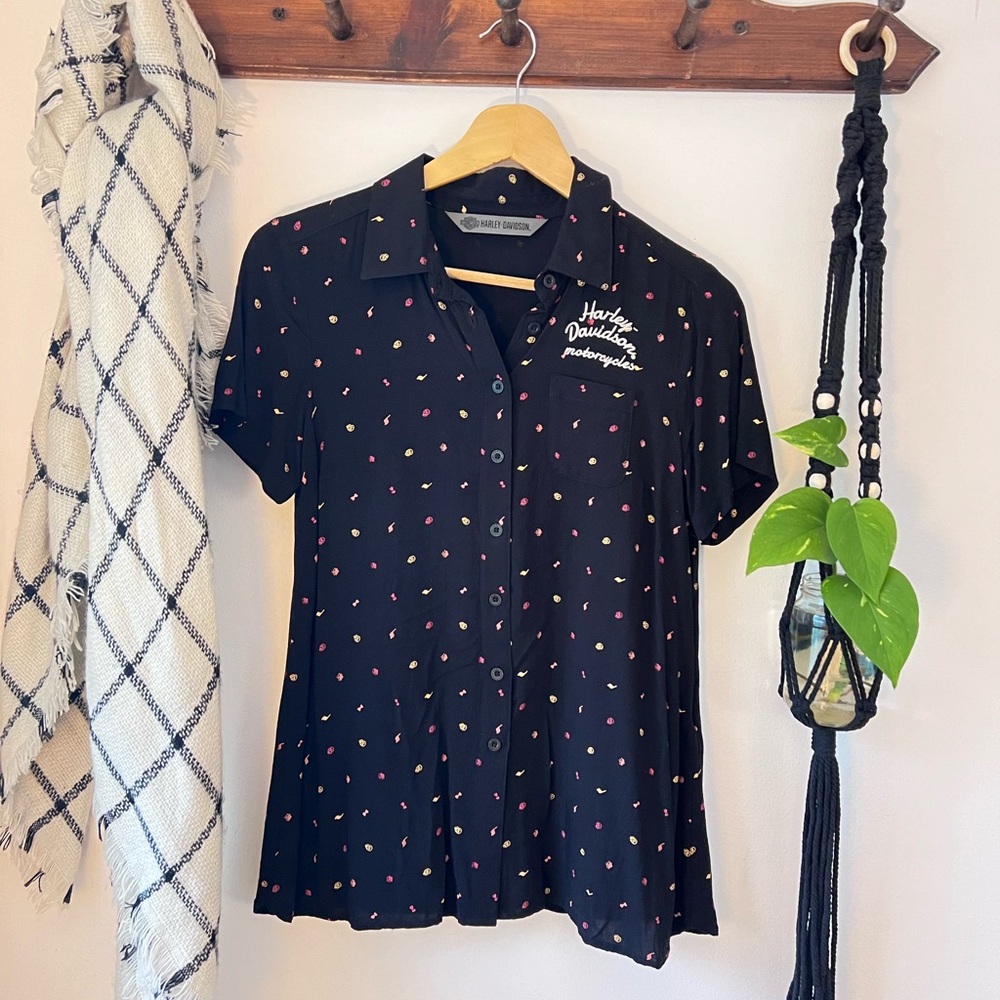 Harley-Davidson Women’s Button Down Shirt